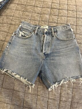 Agolde Riley Shorts